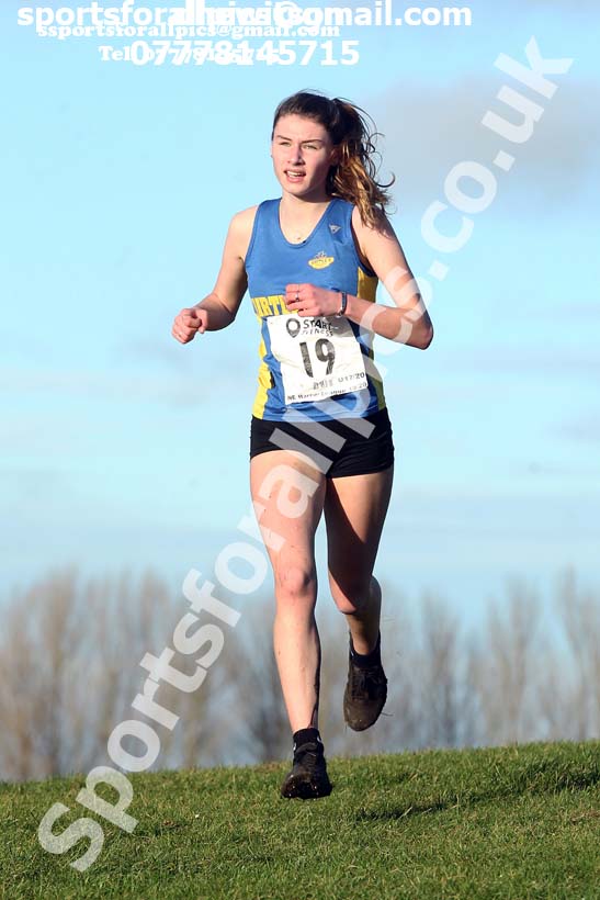 Womens under-17s and under-20s Davison Shield, 2020 Sherman Cup/Davison Shield, Temple Park, South Shields.  Photo: David T. Hewitson/Sports for All Pics